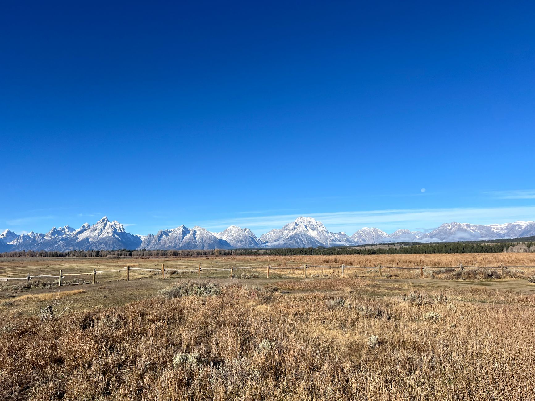 Wyoming open range plains